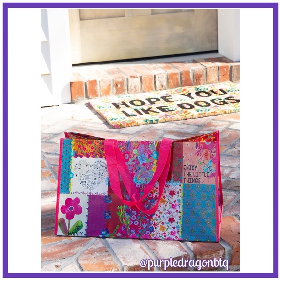 NATURAL LIFE CARRY-ALL TOTE BAG NWT - Picture 3 of 4